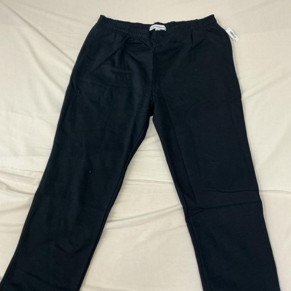 NEW WITH TAGS Amazon Essentials Black Fleece Sweatpants – Unisex XL